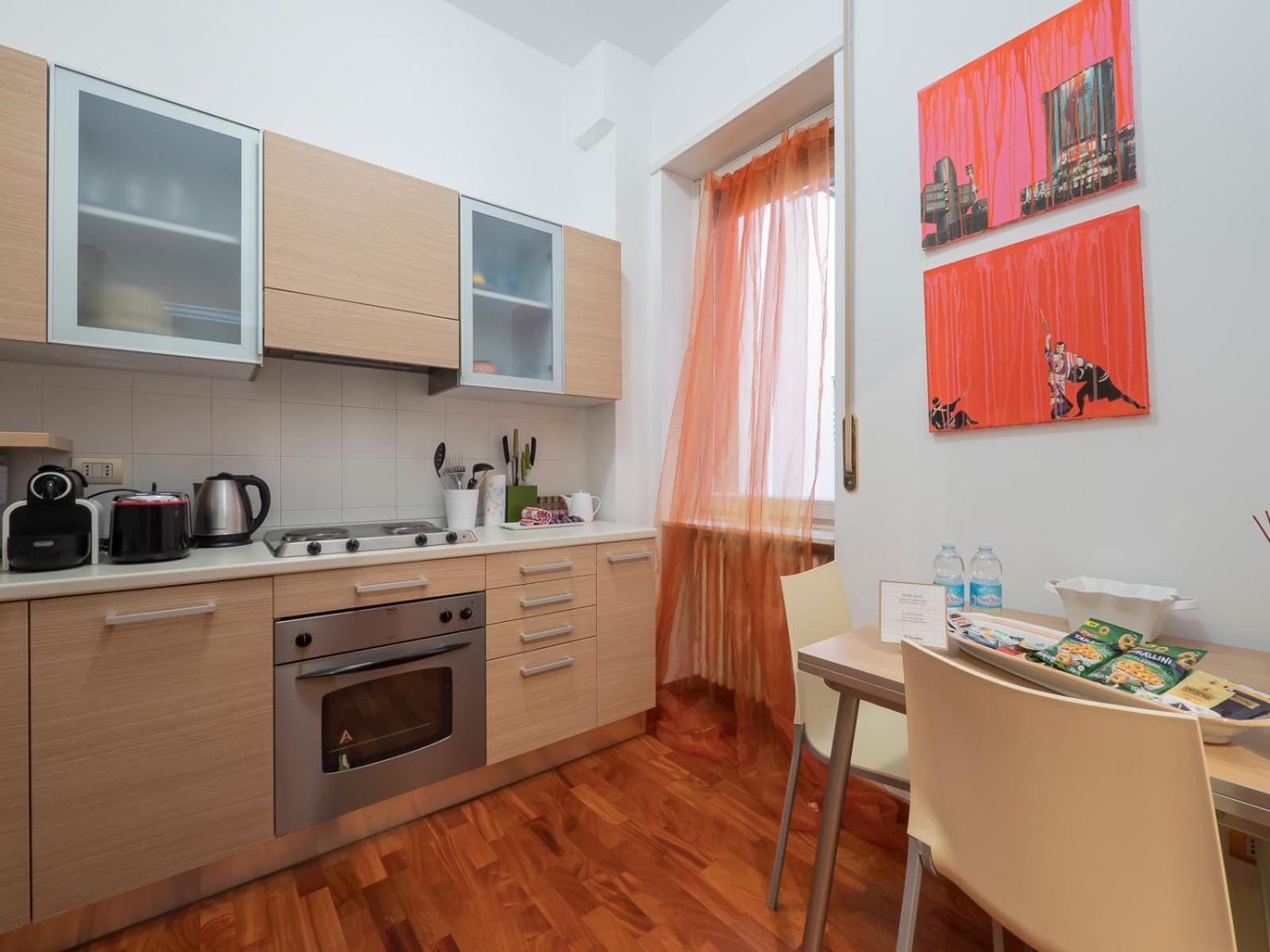 Orange Suite Milan Exterior photo